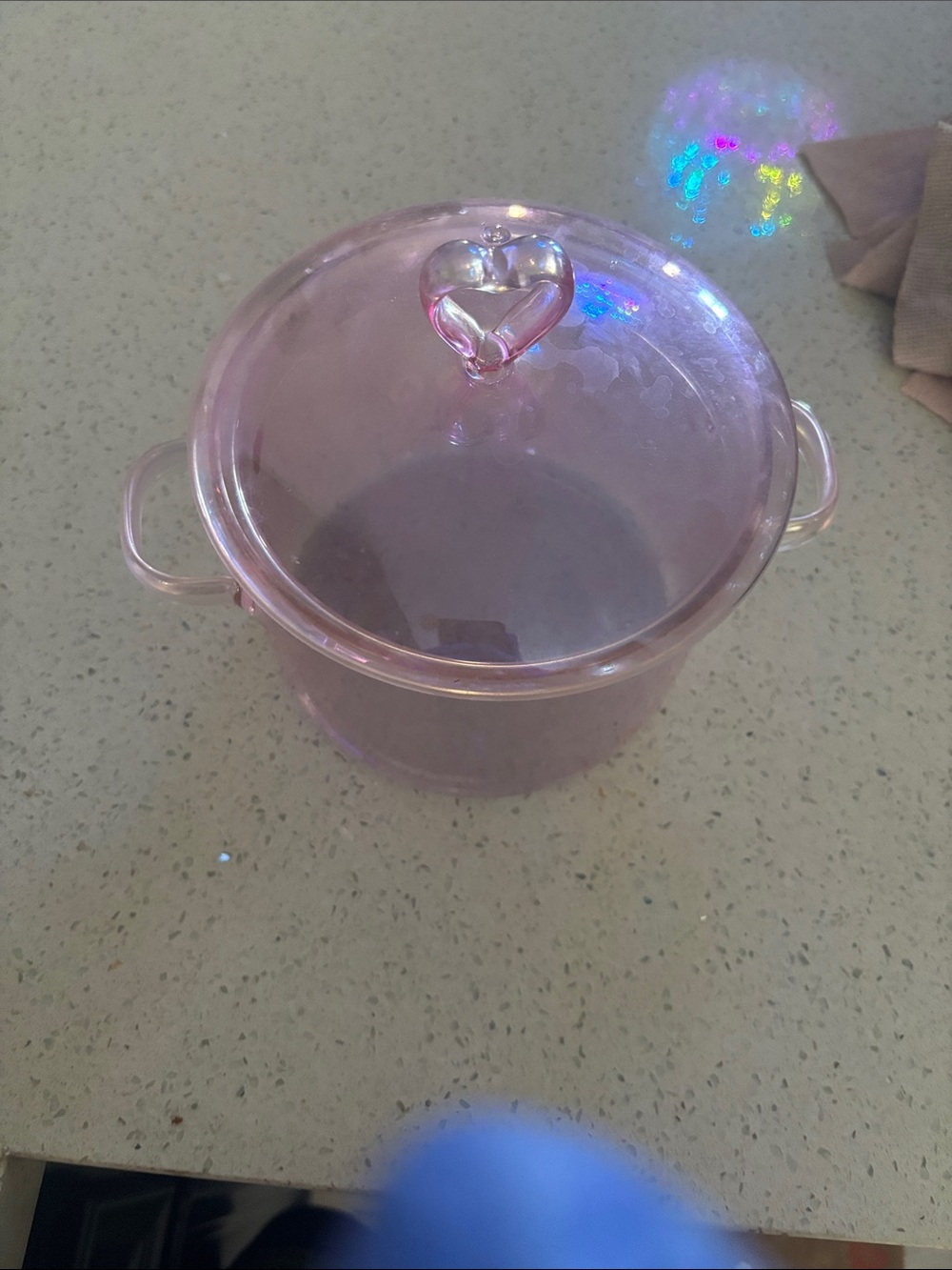 Pink Heart-Top Mini Cooking Pot - Picture 2 of 4